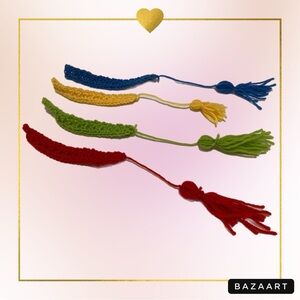 Crochet bookmarks 2 left!